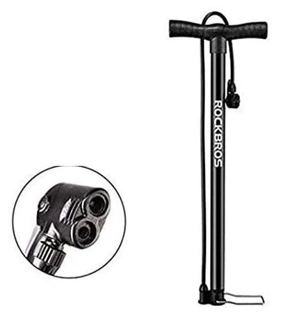 Насос напольный ROCKBROS портативный 140 PSI