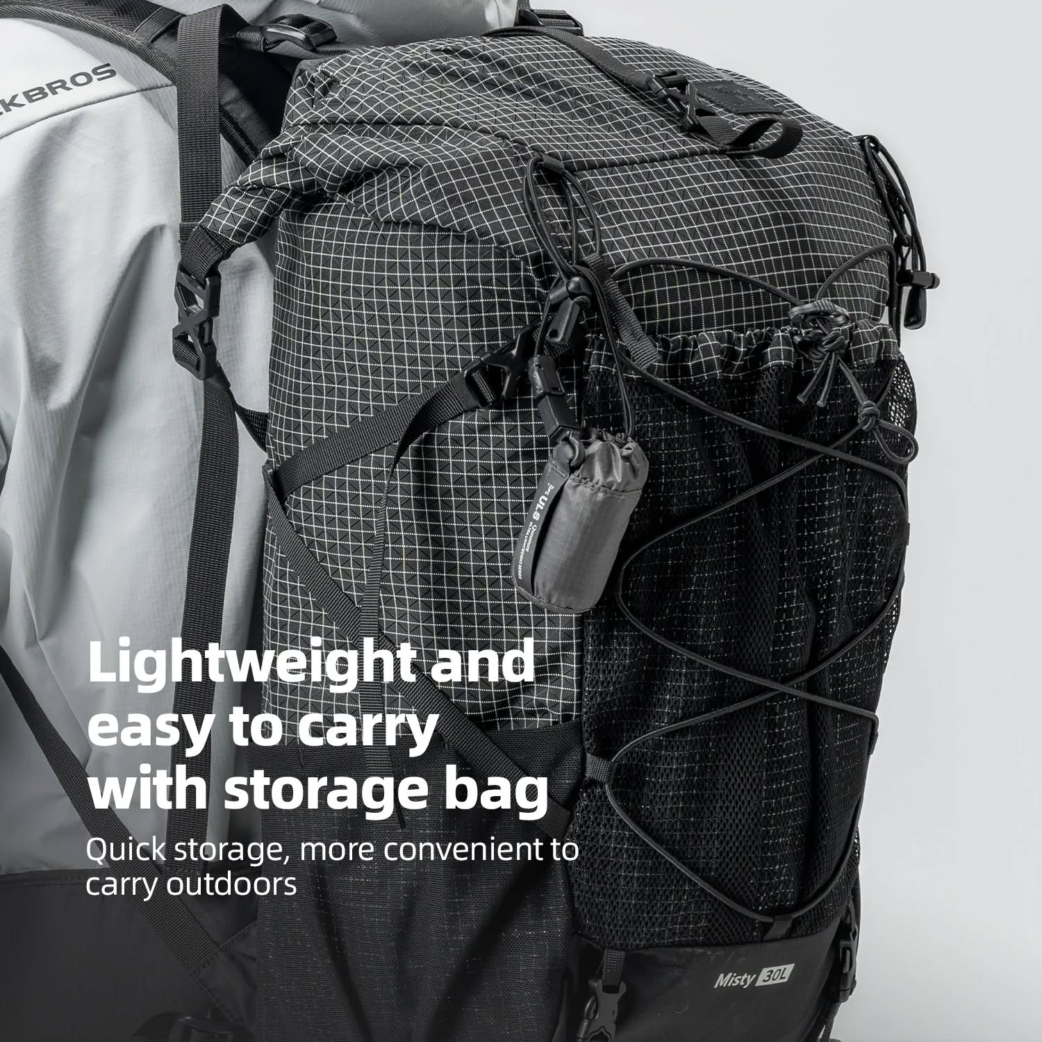 Сетка Qunature D011 противомоскитная, в чехле; черный