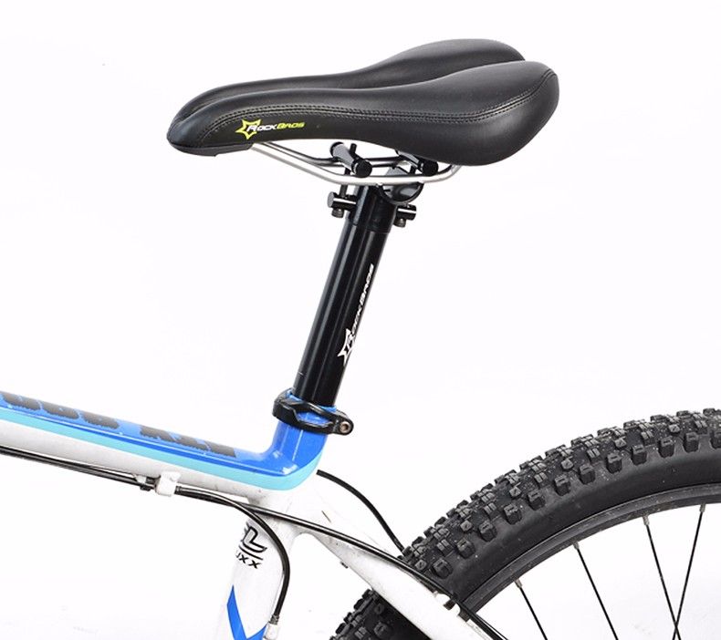 Седло ROCKBROS черное, с прорезью