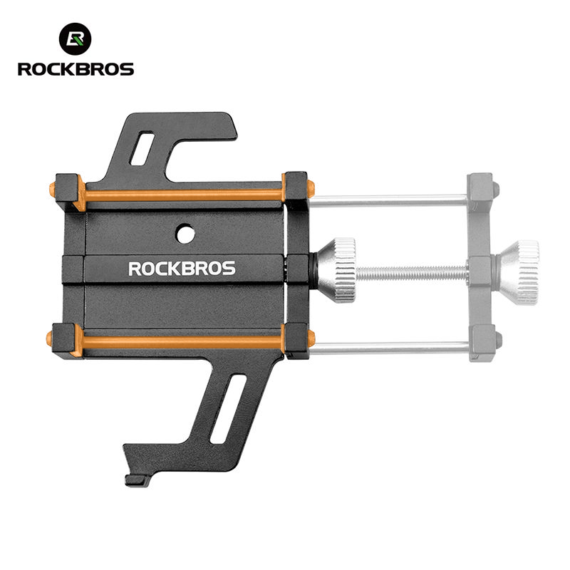Держатель для телефона ROCKBROS алюминиевый, раздвижной. Арт 699-BO