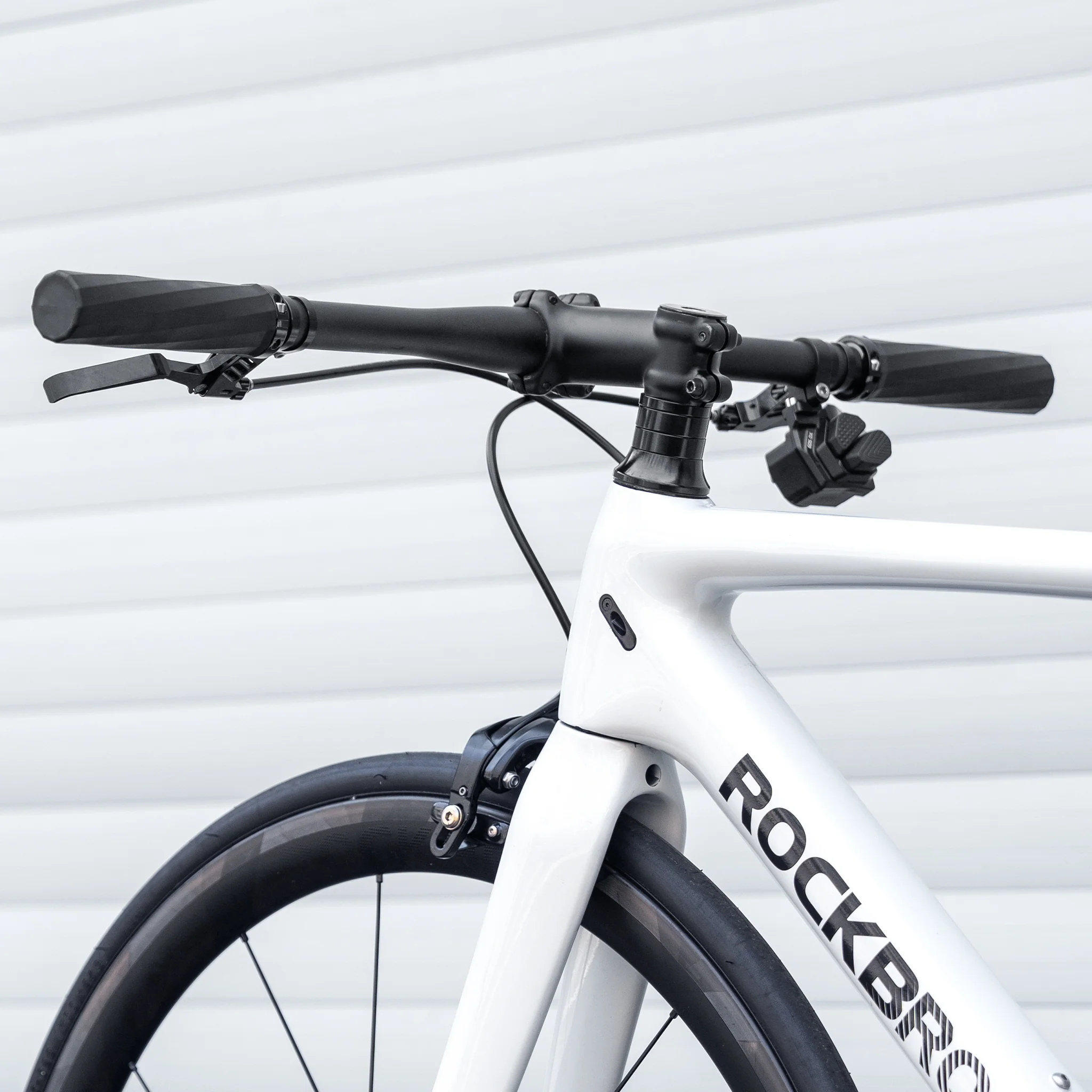 Грипсы ROCKBROS в виде спирали, материал TPE, с замком; черный