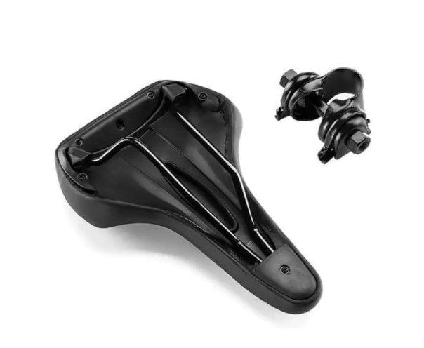 Седло ROCKBROS черное, комфортное