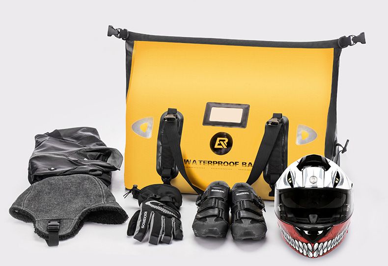 Сумка ROCKBROS. Черная. Влагозащитная