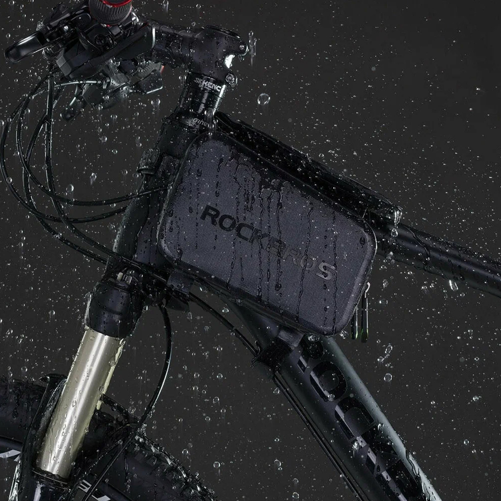 Велосумка ROCKBROS с держателем для телефона. Влагозащитная