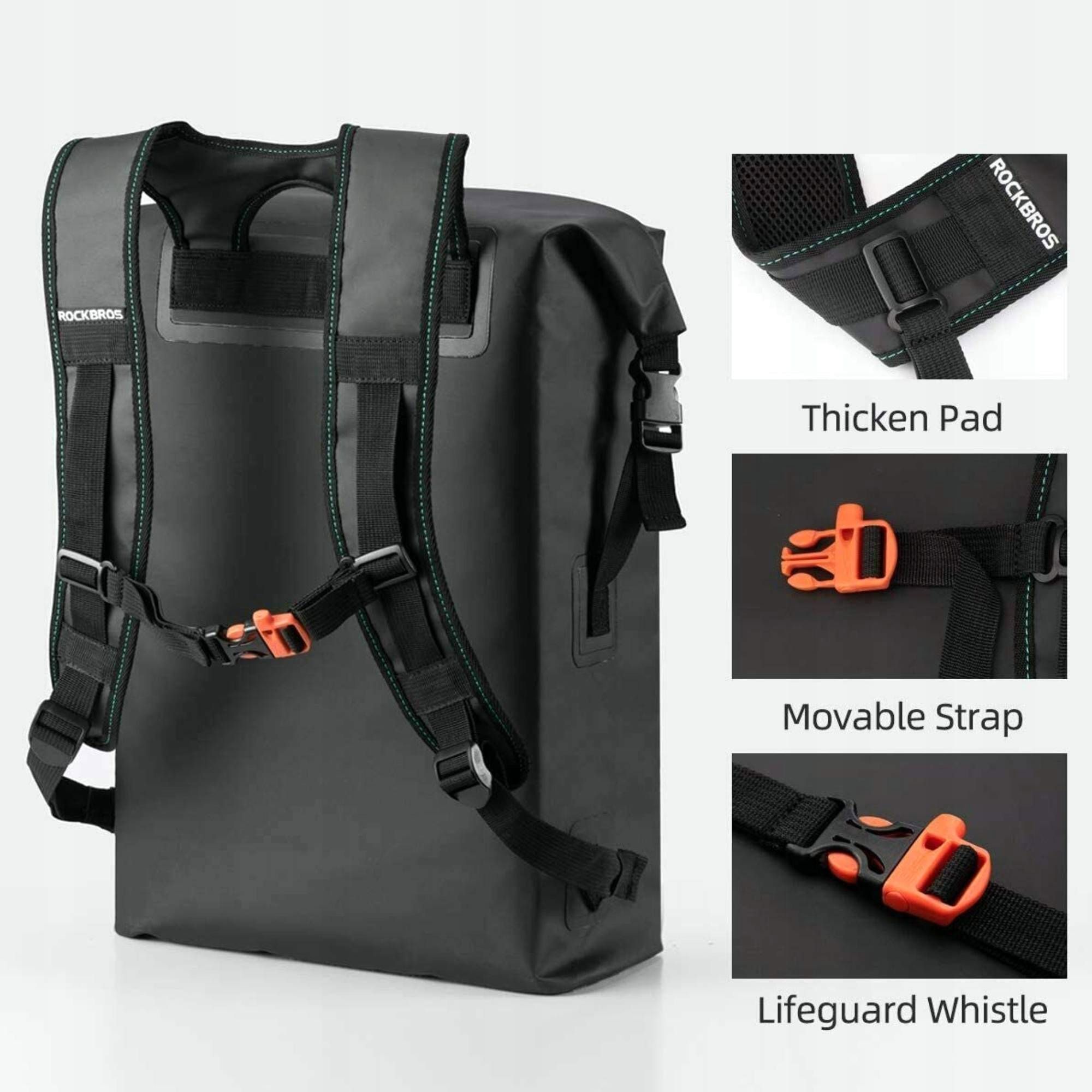 Рюкзак ROCKBROS Камуфляж. Влагозащитный