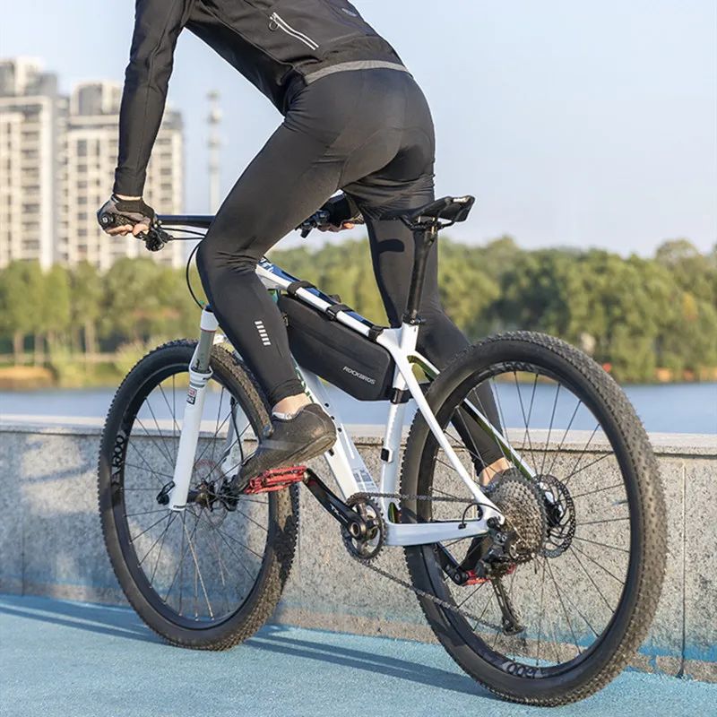 Сумка Rockbros под раму 3L водозащитна чёрная. арт. RB_AS-043