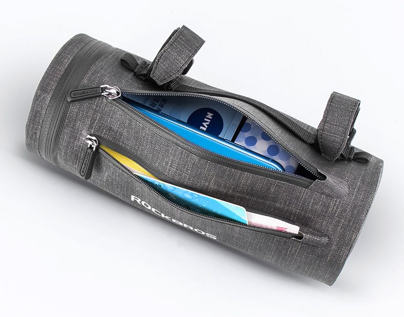 Велосумка ROCKBROS на руль, цилиндрической формы материал D 600, арт AS-051