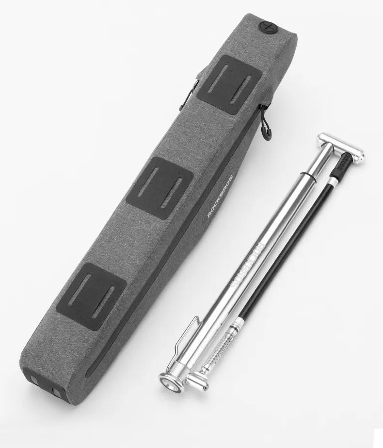 Велосумка ROCKBROS AS-052 на раму, удлиненная, объем 1,5 л; черный