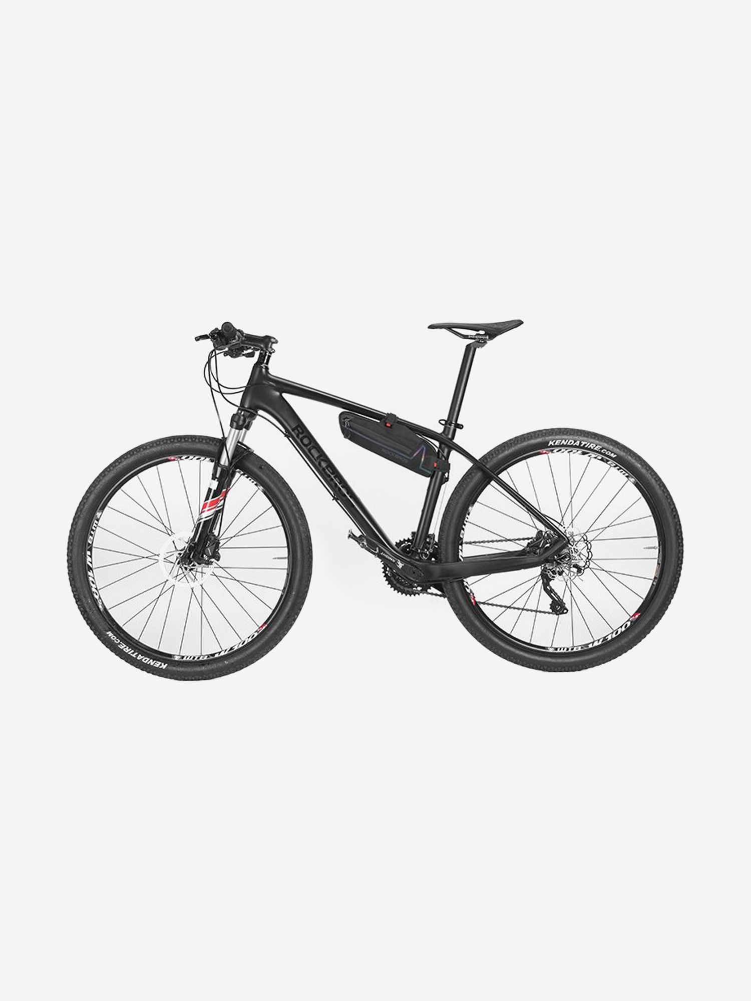 Велосумка ROCKBROS B56 на раму, объем 0,65 л; черный