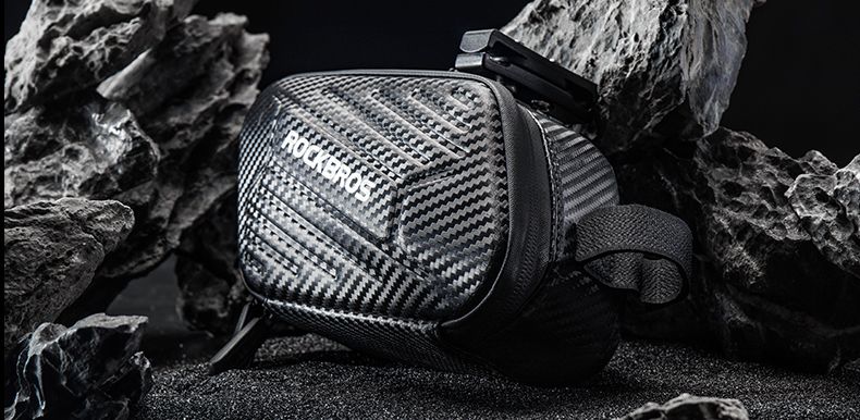 Велосумка ROCKBROS на подседельный штырь. Жесткая