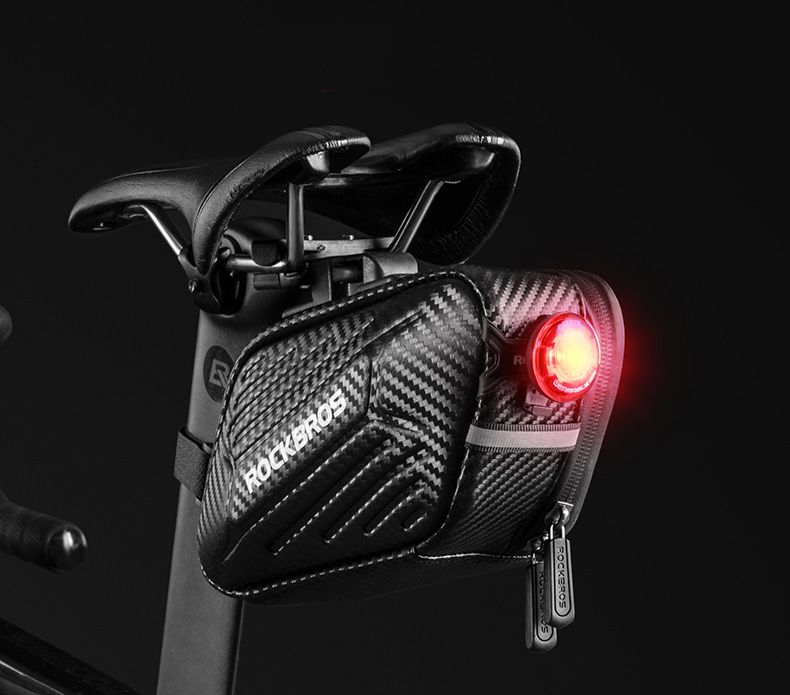 Велосумка ROCKBROS на подседельный штырь. Жесткая