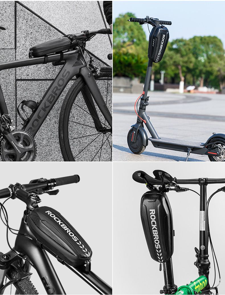 Сумка ROCKBROS для самоката на руль, 2 литра, арт B62