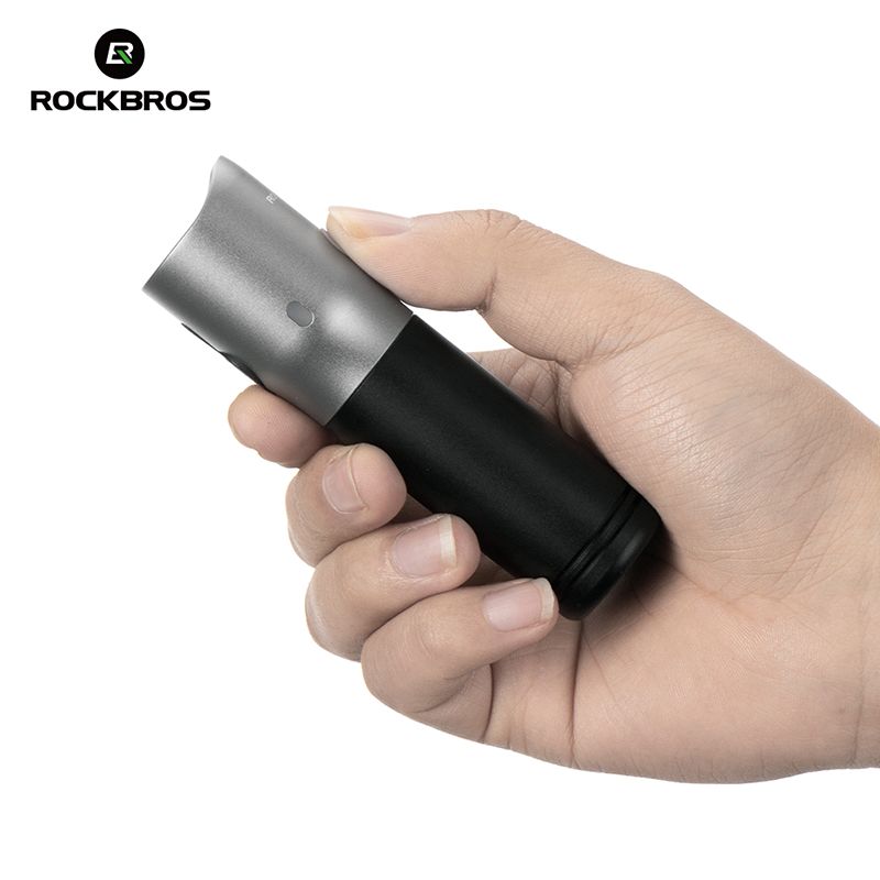 Фонарь передний ROCKBROS использование как блок питания телефона. 1000 люмен