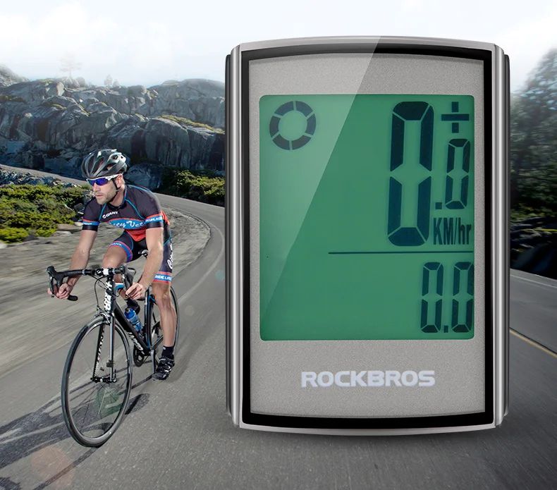 Велокомпьютер ROCKBROS 18 функций