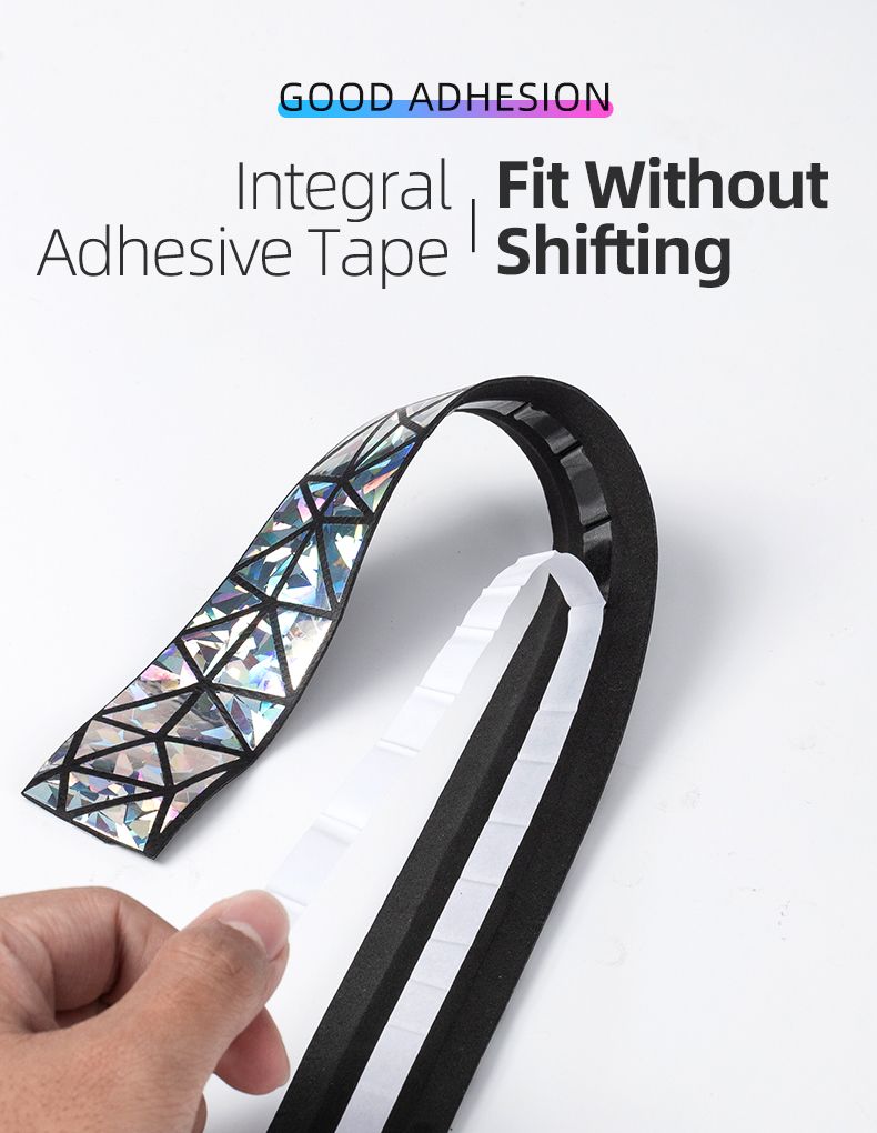 Грипсы оплетка ROCKBROS черно белые, арт BDLP-S