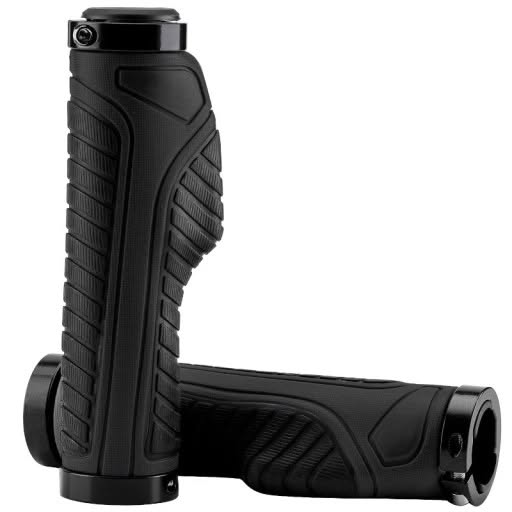 Грипсы ROCKBROS BT1802 эргономичные; черный / черный