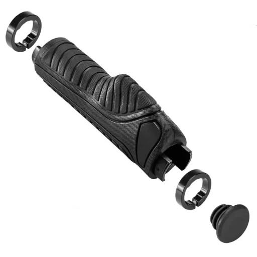 Грипсы ROCKBROS BT1802 эргономичные; черный / черный