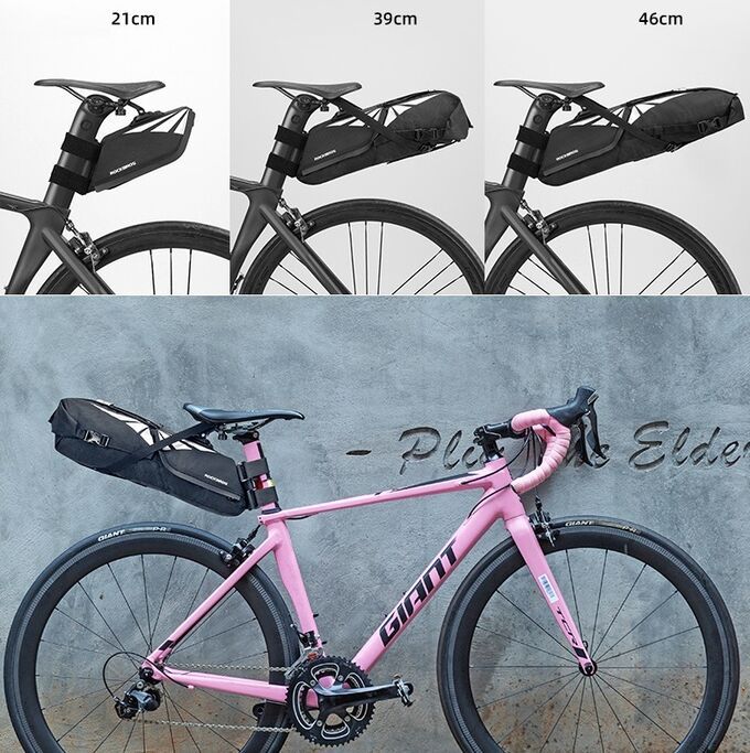 Велосумка ROCKBROS на подседельный штырь. Большая складная