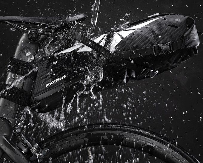 Велосумка ROCKBROS на подседельный штырь. Большая складная