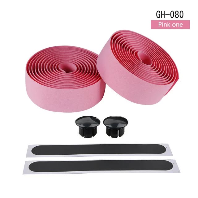 Обмотка руля ROCKBROS GH-080; розовый