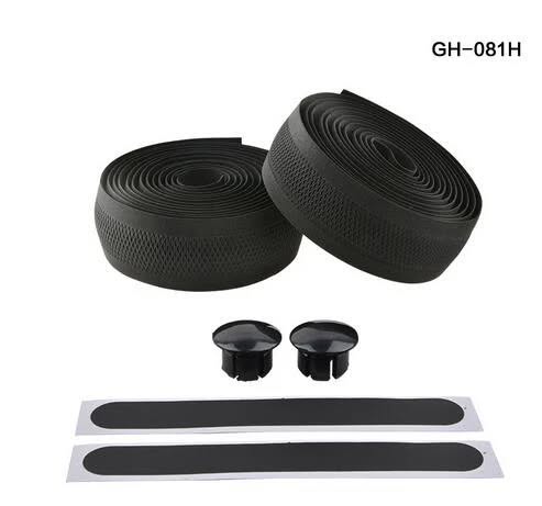 Обмотка руля ROCKBROS GH-081H с тиснением; черный