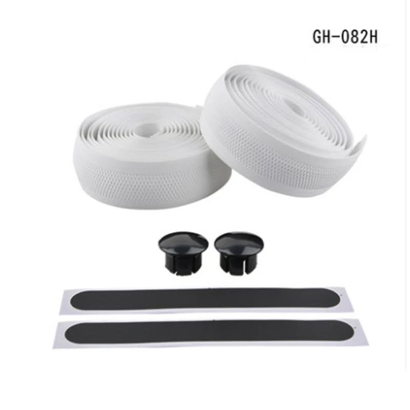 Обмотка руля ROCKBROS GH-082H с тиснением; белый