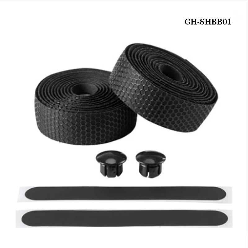 Обмотка руля ROCKBROS GH-SHBB01 с сотовой текстурой; черный