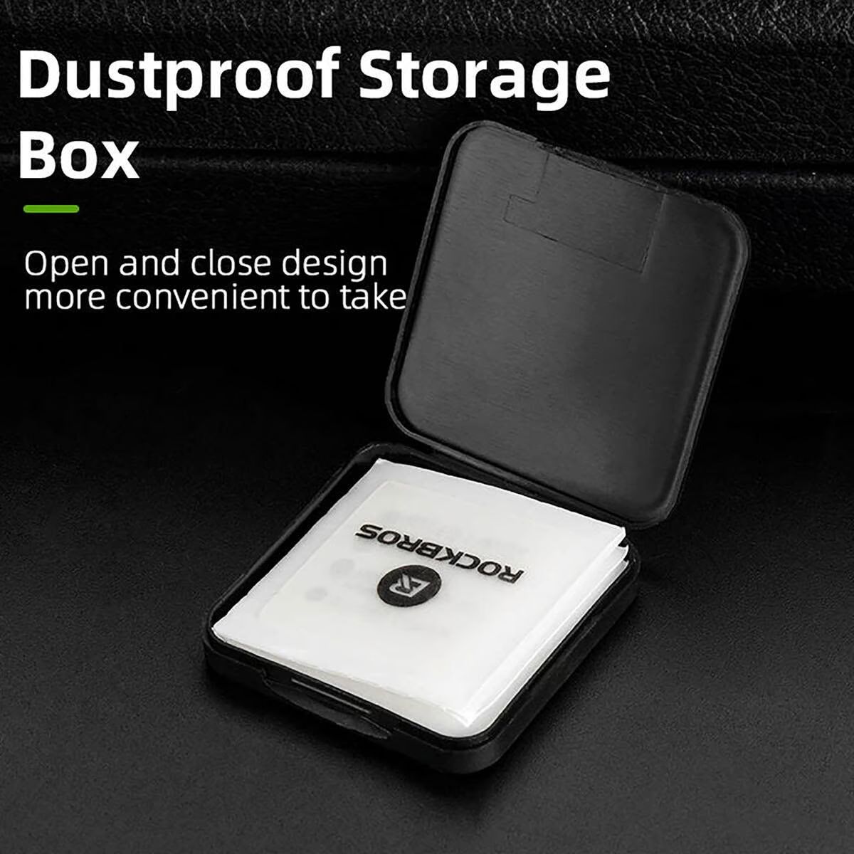 Заплатки ROCKBROS самоклеющие, набор 6 шт