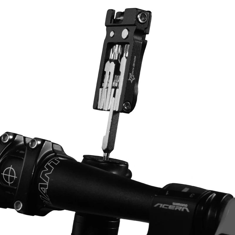 Мультитул ROCKBROS GJ8060 16-в-1; черный