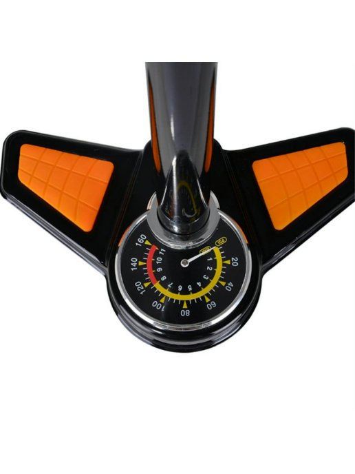 Насос напольный ROCKBROS черный, 160 PSI