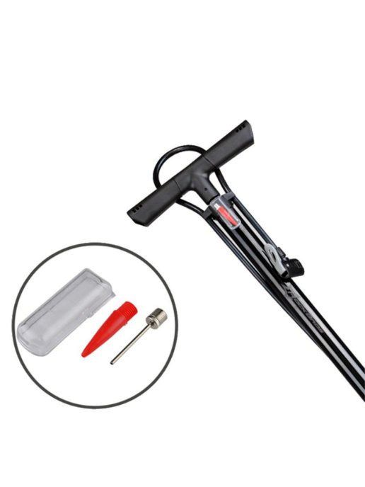 Насос напольный ROCKBROS черный, 160 PSI