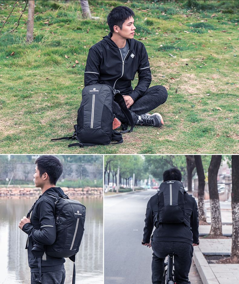 Рюкзак ROCKBROS черный. 20 литров