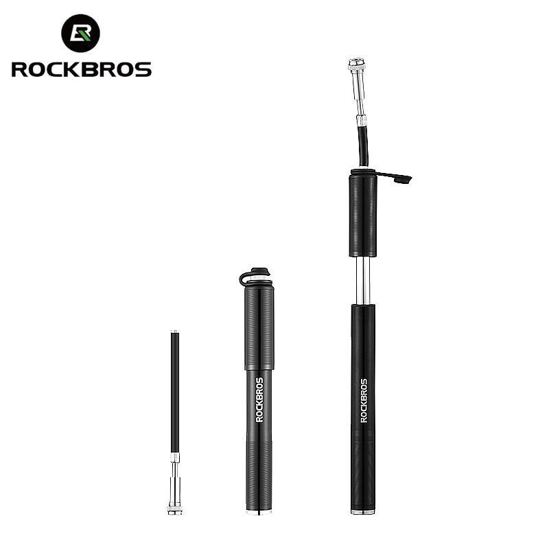 Насос ручной ROCKBROS со шлангом, 160 PSI