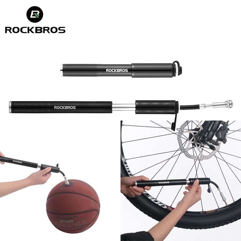 Насос ручной ROCKBROS со шлангом, 160 PSI