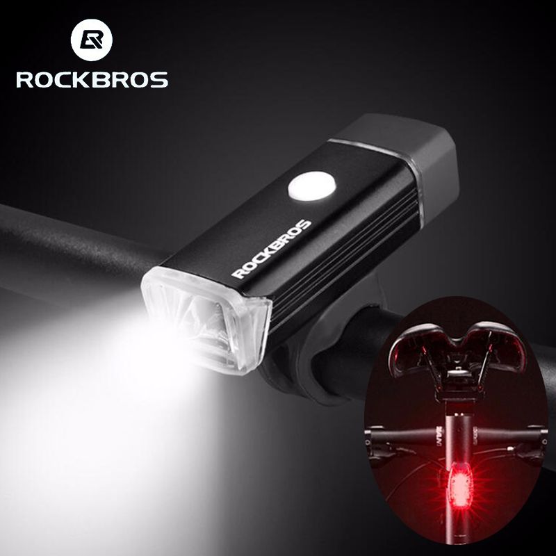Фонарь передний ROCKBROS 245 люмен
