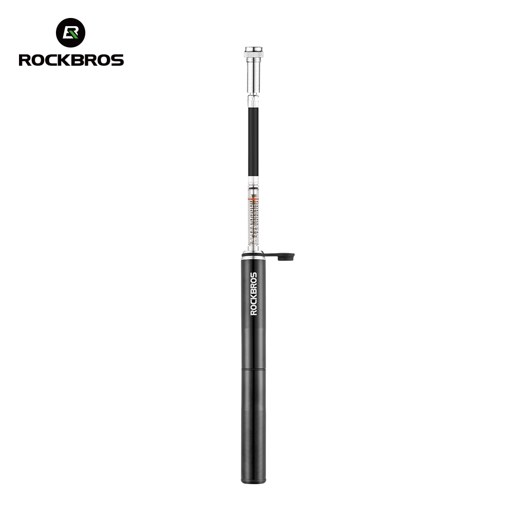 Насос ручной ROCKBROS со шлангом, 160 PSI