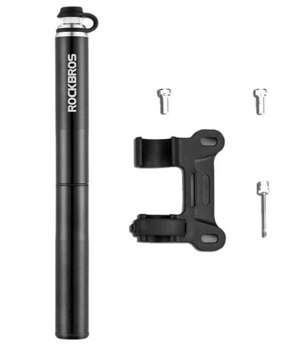 Насос ручной ROCKBROS со шлангом, 160 PSI