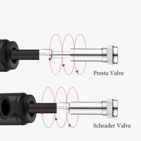 Насос ручной ROCKBROS со шлангом, 160 PSI