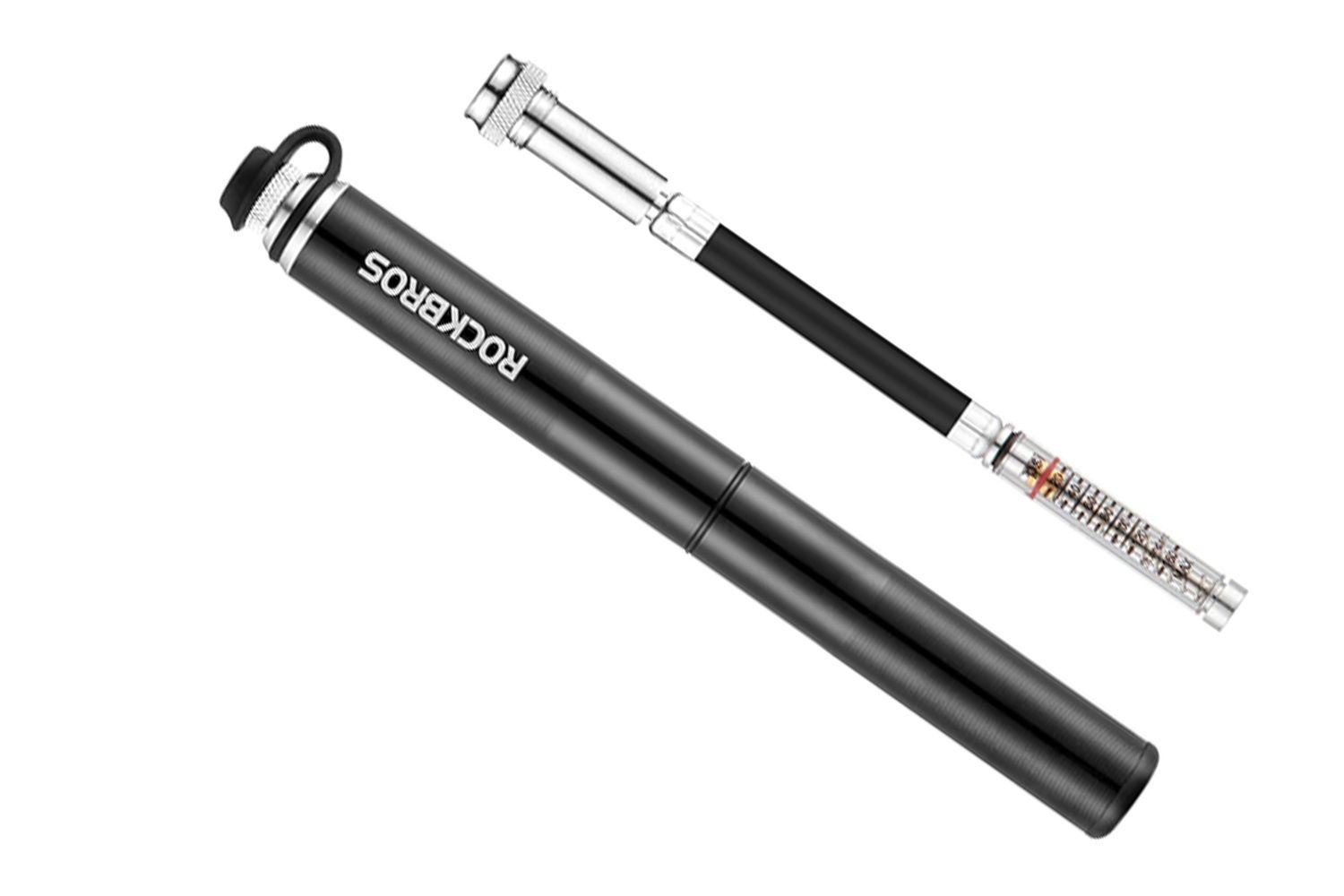 Насос ручной ROCKBROS со шлангом, 160 PSI