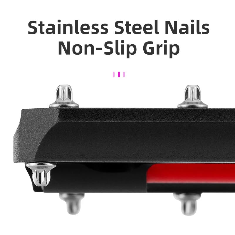 Педали ROCKBROS K3462F платфирмы, алюминий; черный