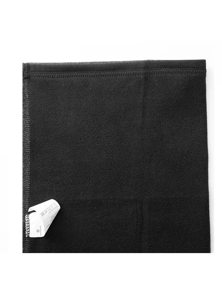 Шарф-мультибандана (баф) Rockbros утепленный флисом черный. Арт. RB_LF7759-1