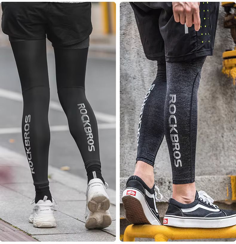 Гетры Rockbros эластичные черные