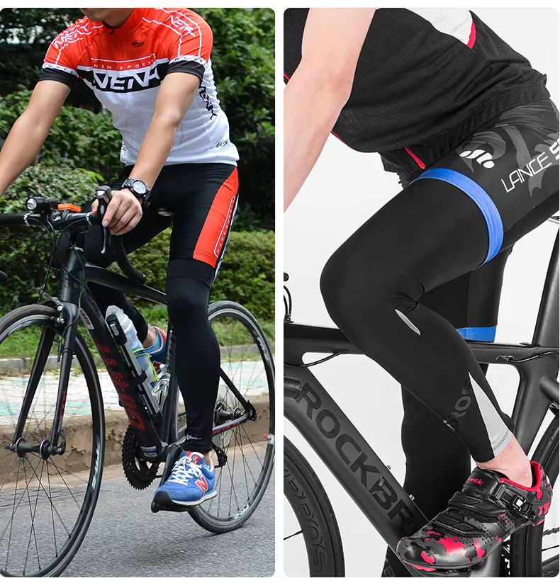 Гетры Rockbros эластичные черные