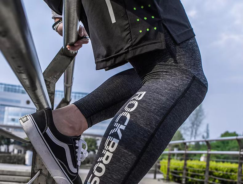 Гетры Rockbros эластичные черные