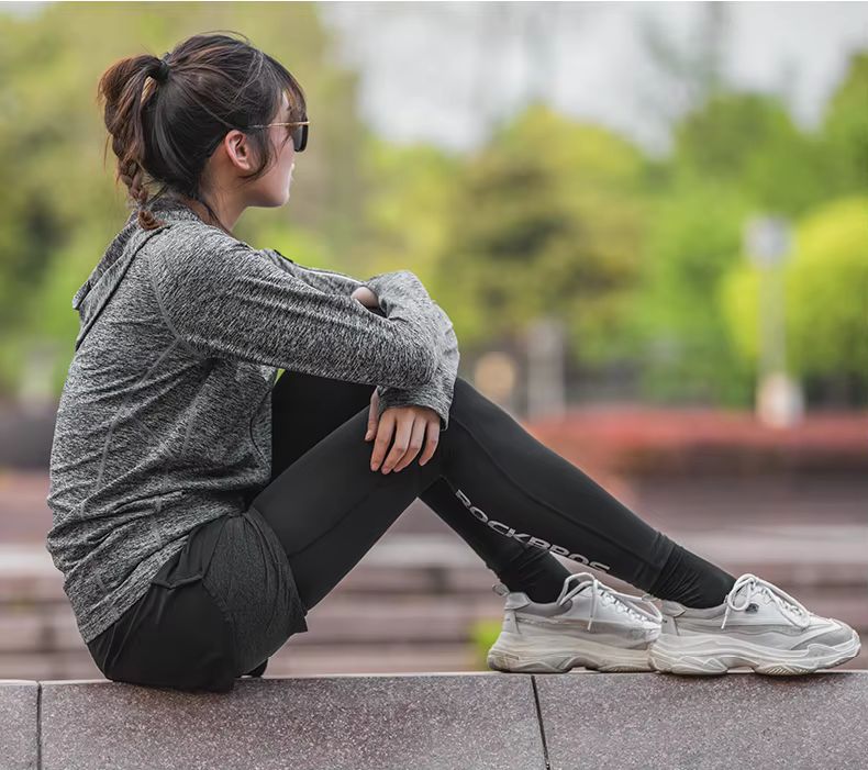 Гетры Rockbros эластичные черные