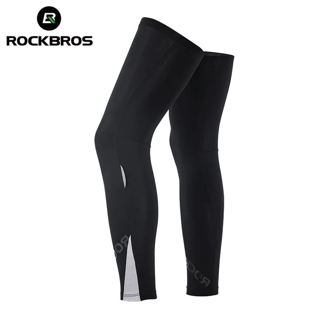 Гетры Rockbros эластичные черные