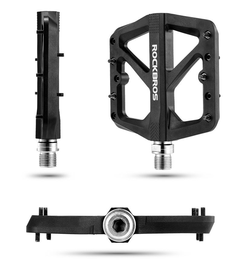 Педали ROCKBROS нейлоновые, черные
