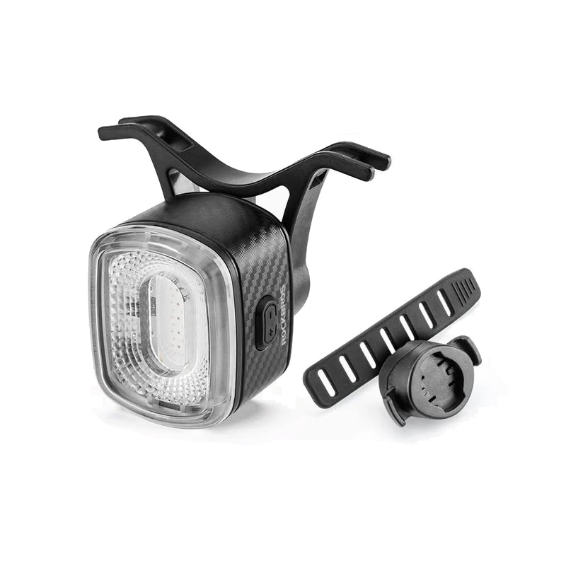 Фонарь задний ROCKBROS Q2, COB LED, 5 режимов, IPX6, Type-C; черный