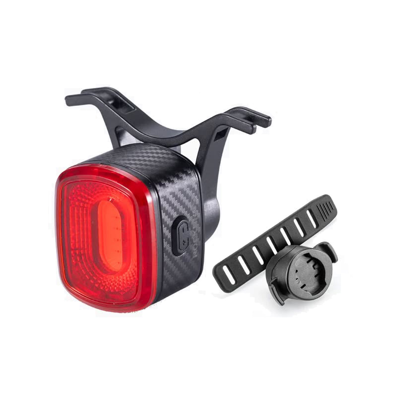 Фонарь задний ROCKBROS Q2S, 4 режима, IPX6, Type-C; черный