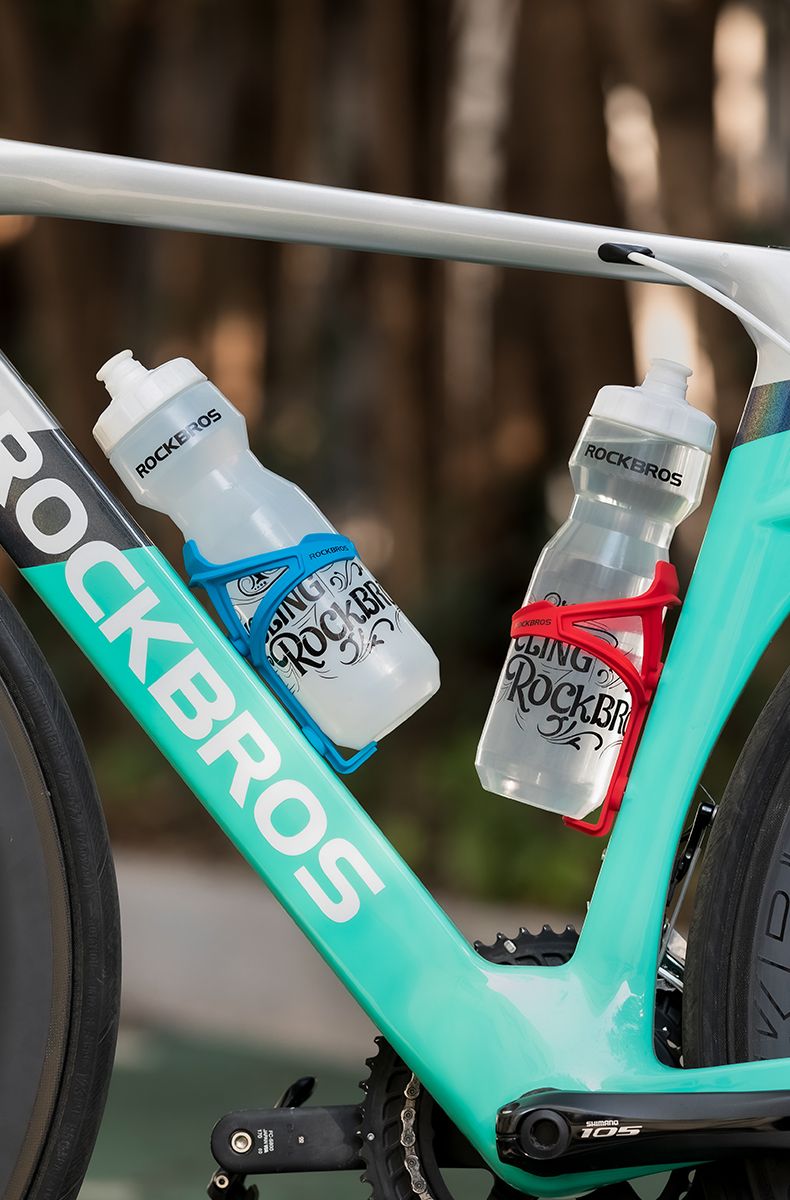 Флягодержатель ROCKBROS красный